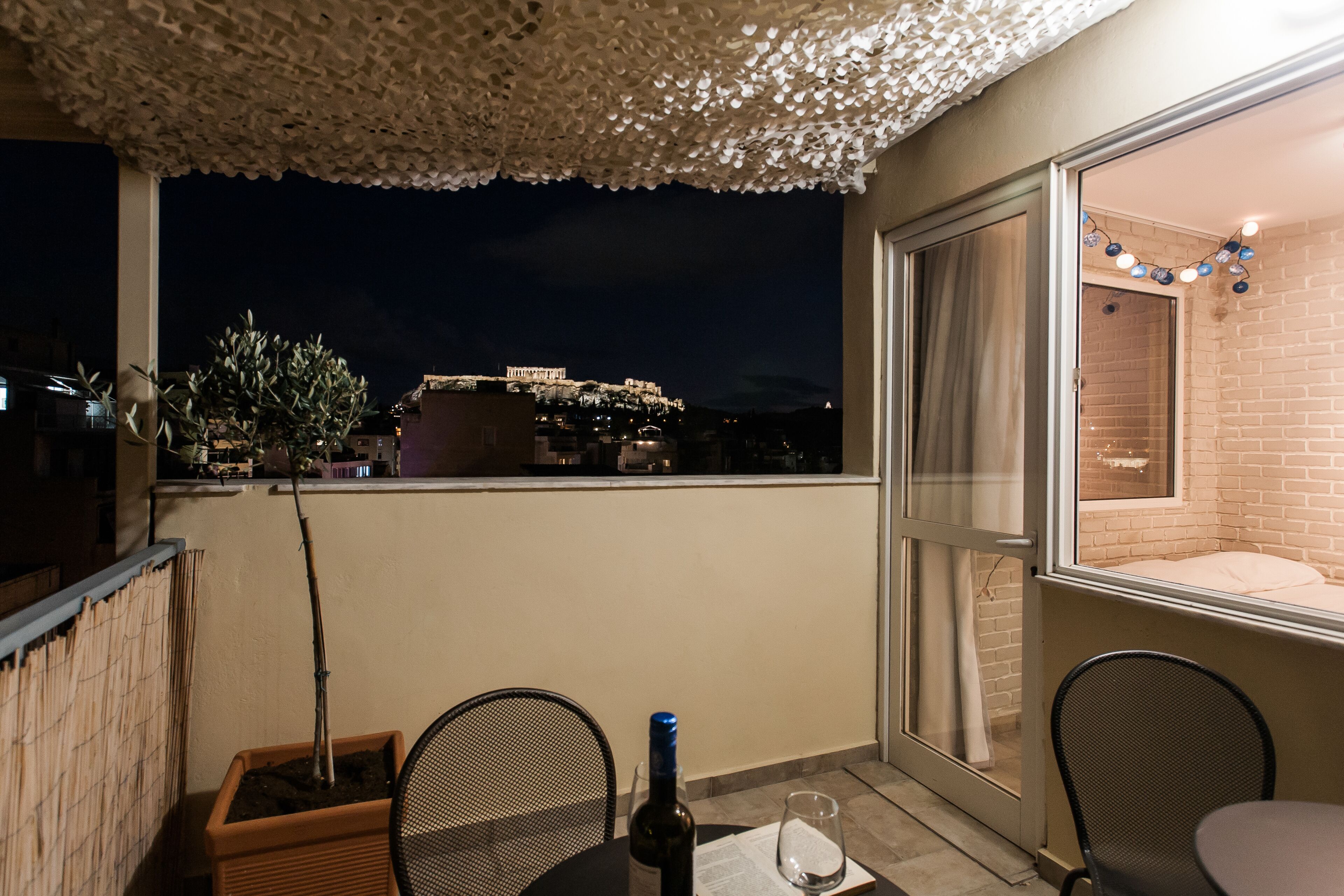Wake up with Acropolis view! | Terrace/patio