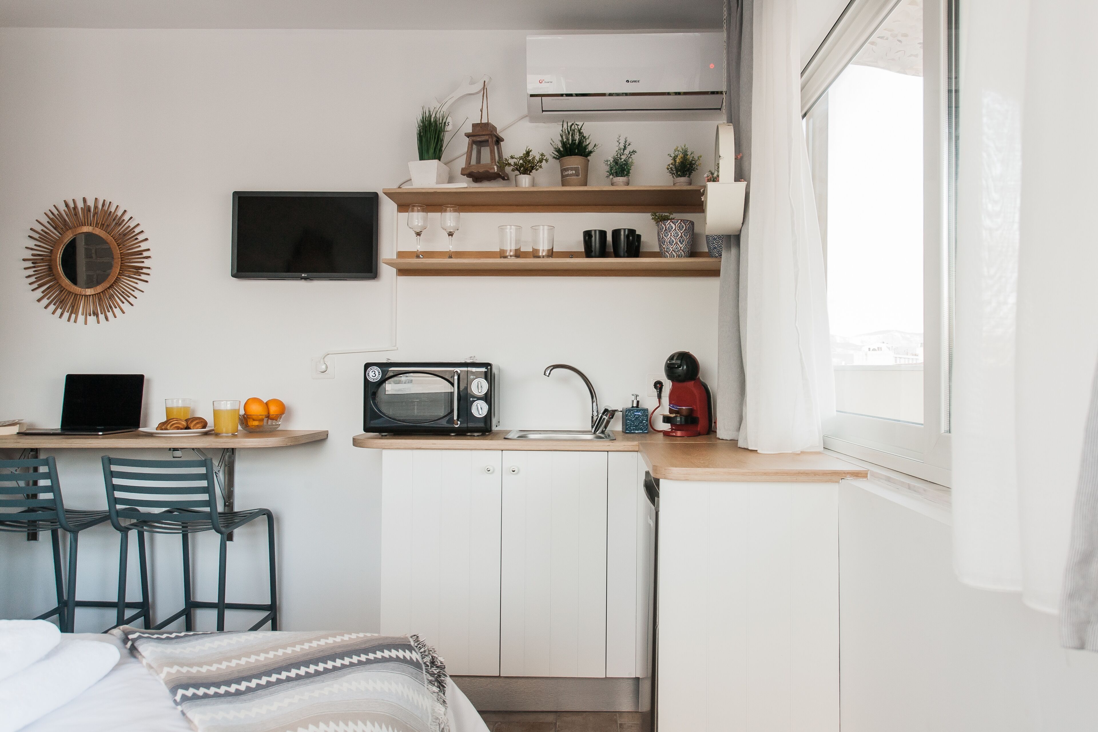 Dapur kecil pribadi