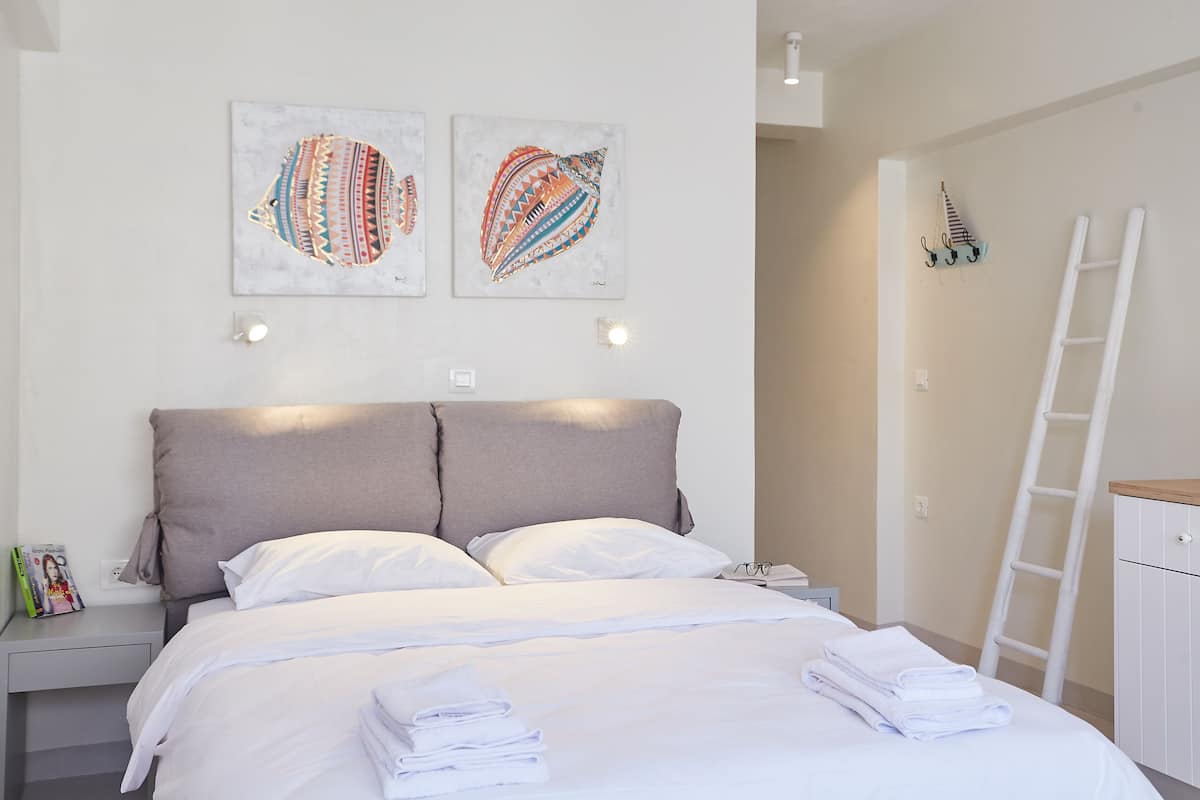 Start your Voyage from this Acropolis view Studio | 1 camera, biancheria da letto di alta qualità, una cassaforte in camera