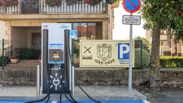 Punt de recàrrega de vehicles elèctrics