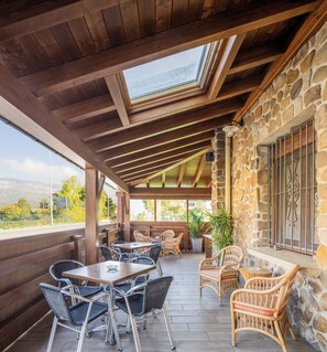 Terraza o patio
