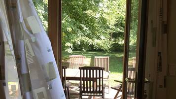 Apartemen | Pemandangan taman