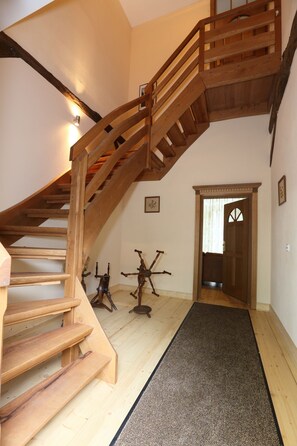 Staircase - Ferienwohnung Jonagold (Stade)