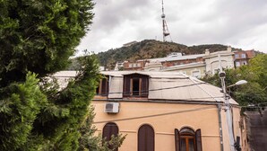 View from room - Lia's Guest House (Tbilisi)
