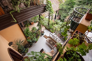 Standard Twin Room | View from room - Lia's Guest House (Tbilisi)