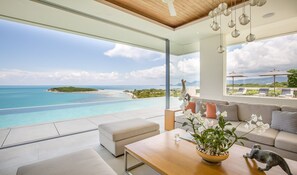 Luxury-Villa | Wohnbereich