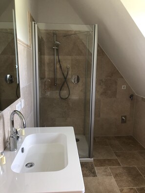 Bathroom - Ferienwohnung Herbstprinz (Stade)