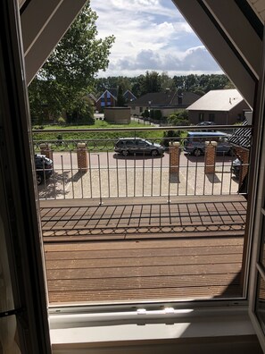 Apartment | Balcony - Ferienwohnung Herbstprinz (Stade)