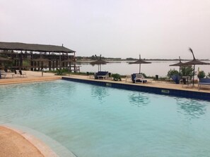 2 outdoor pools - hotel trarza (Niaga)