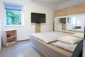 1 Schlafzimmer, Bügeleisen/Bügelbrett, kostenloses WLAN