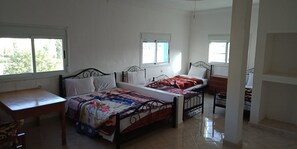 Ilmainen Wi-Fi, vuodevaatteet