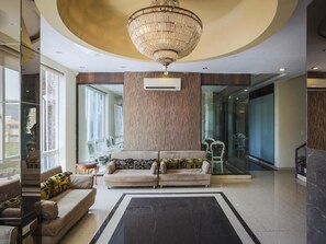 Front of property - evening/night - Hotel Residency (Jaoli)