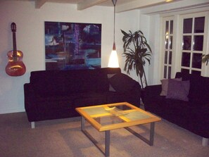 Sitteområde i lobbyen