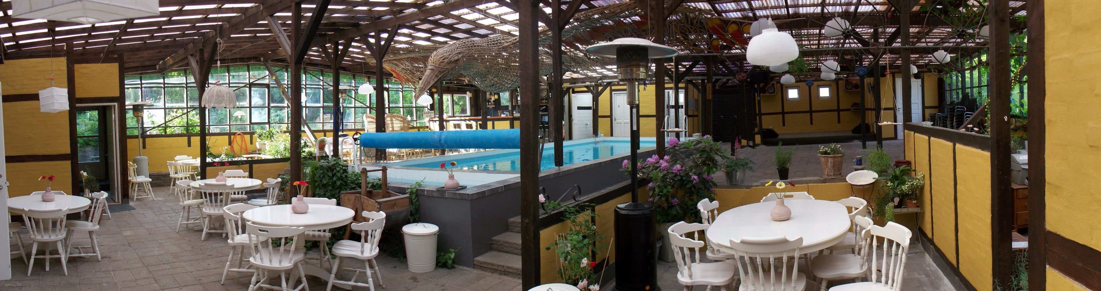 Indoor pool