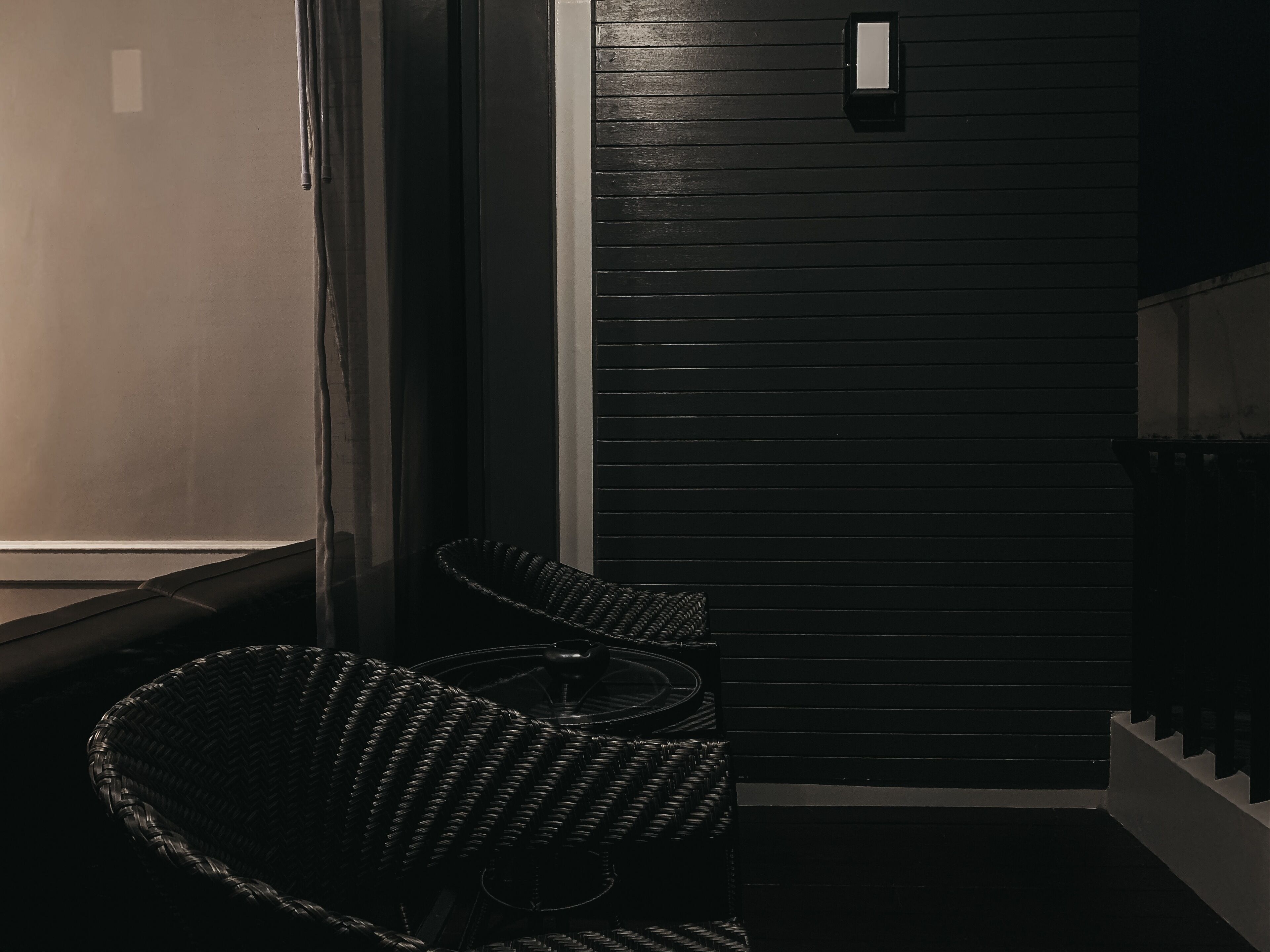 standard double room, 1 king bed, balcony, no view | balcony