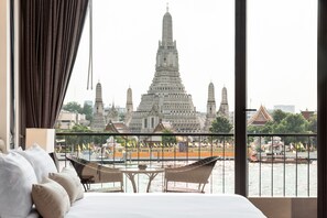 Executive Studio Suite, River View | View from room - ARUN Riverside Bangkok (Bangkok)