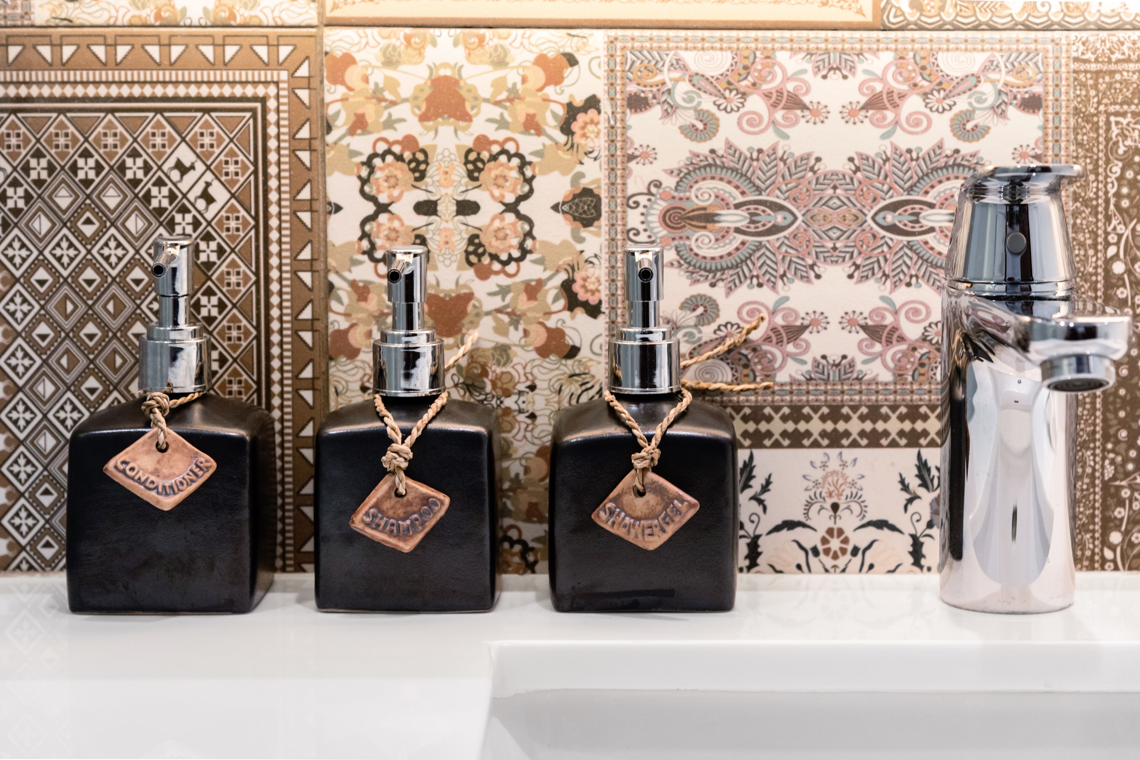 deluxe double room, river view | bathroom amenities | free toiletries, hair dryer, bathrobes, slippers