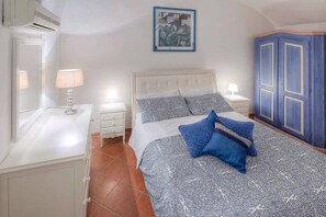 1 bedroom, iron/ironing board, travel crib, free WiFi