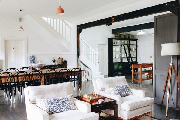 Stylish, designer interiors.