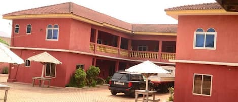 Front of property