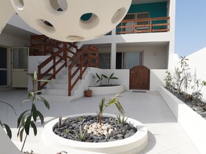 Courtyard - B&B Sereia Azul (Boa Vista)