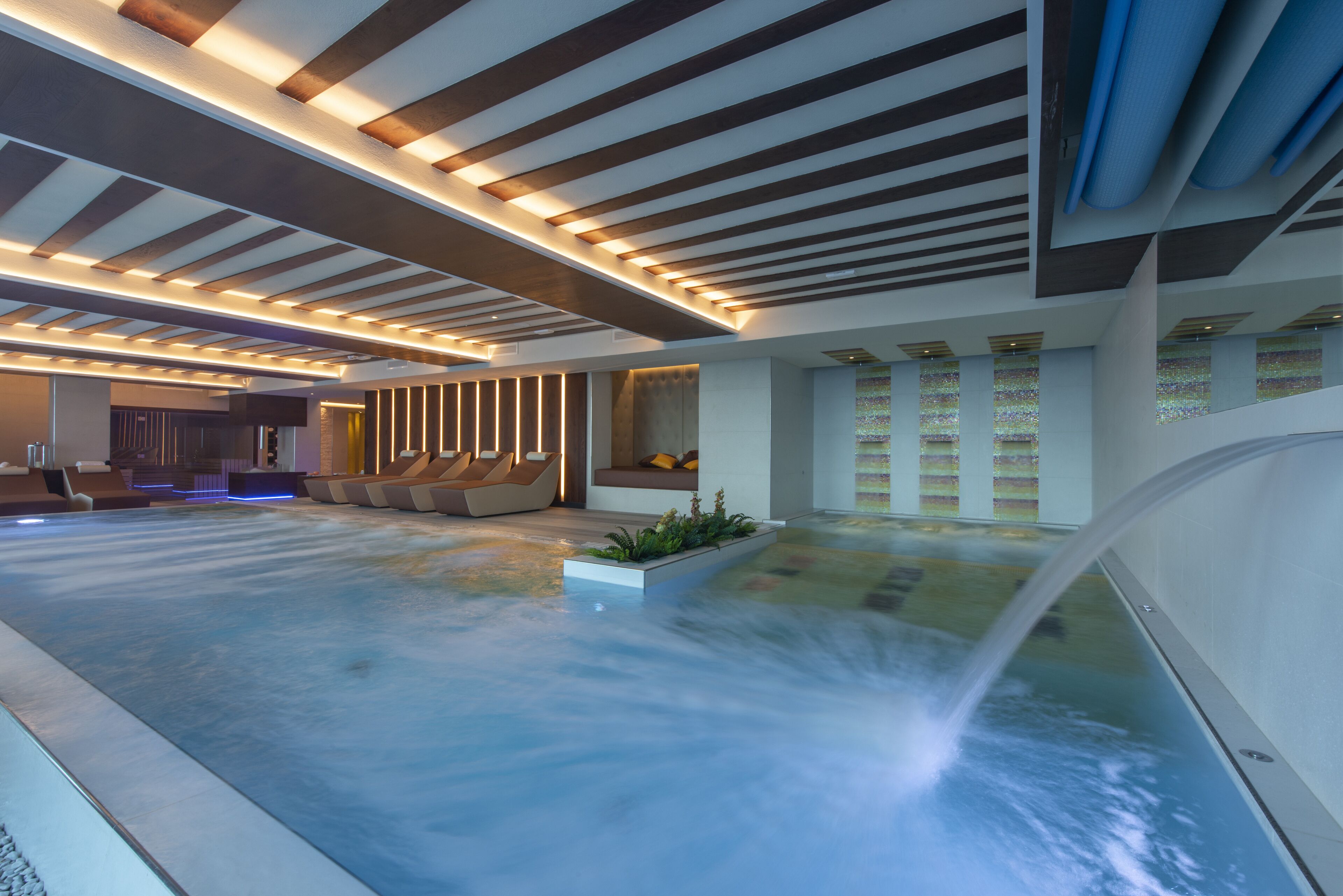 Salas de tratamiento para parejas, tratamientos corporales