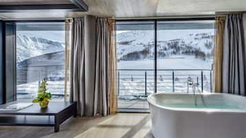 Executive-Suite, Whirlpool | Eigener Whirlpool