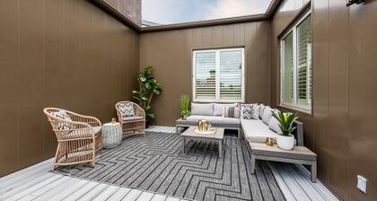 Premium Penthouse saatavana ajoissa jalkapallokaudelle!