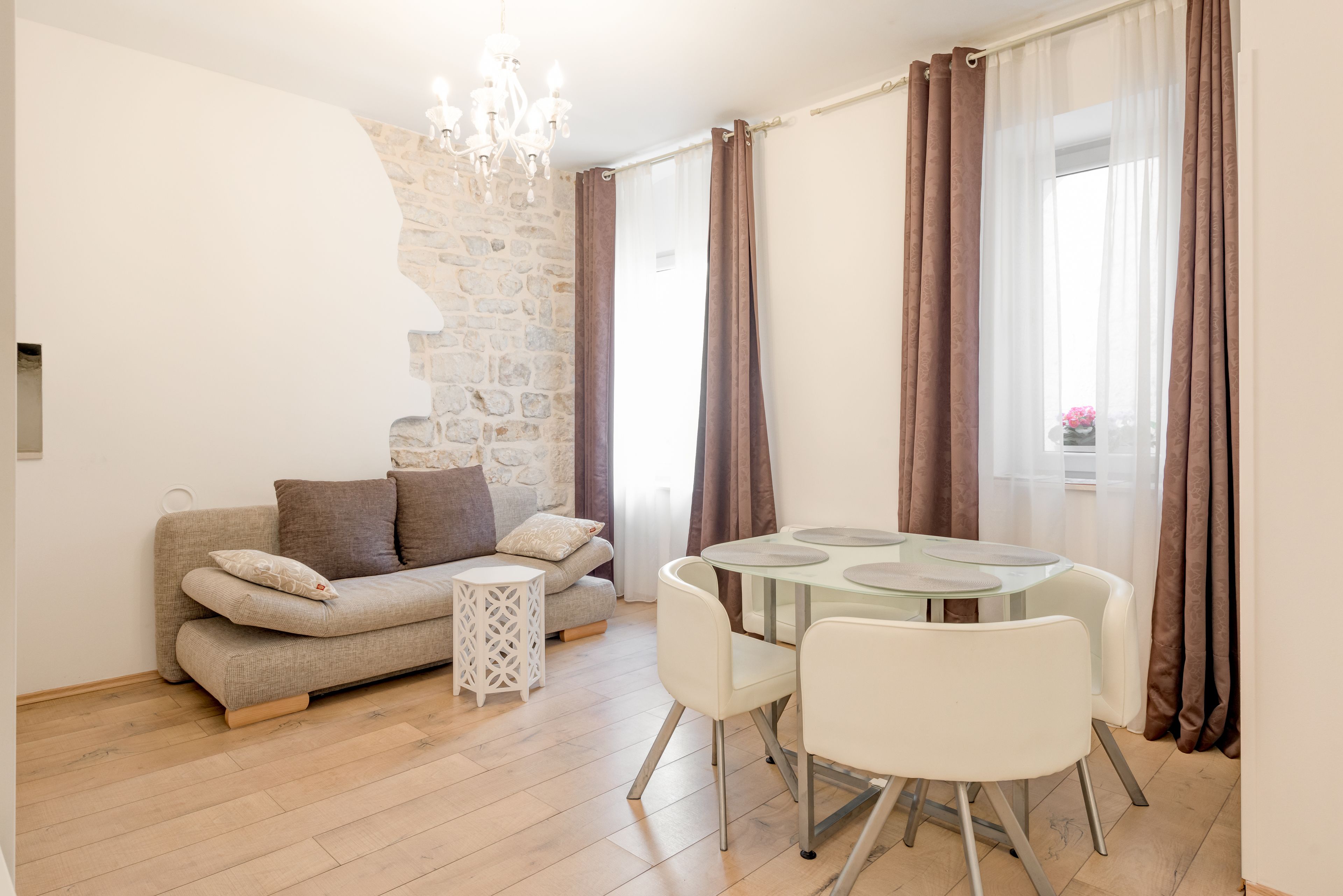 غرفة المعيشة