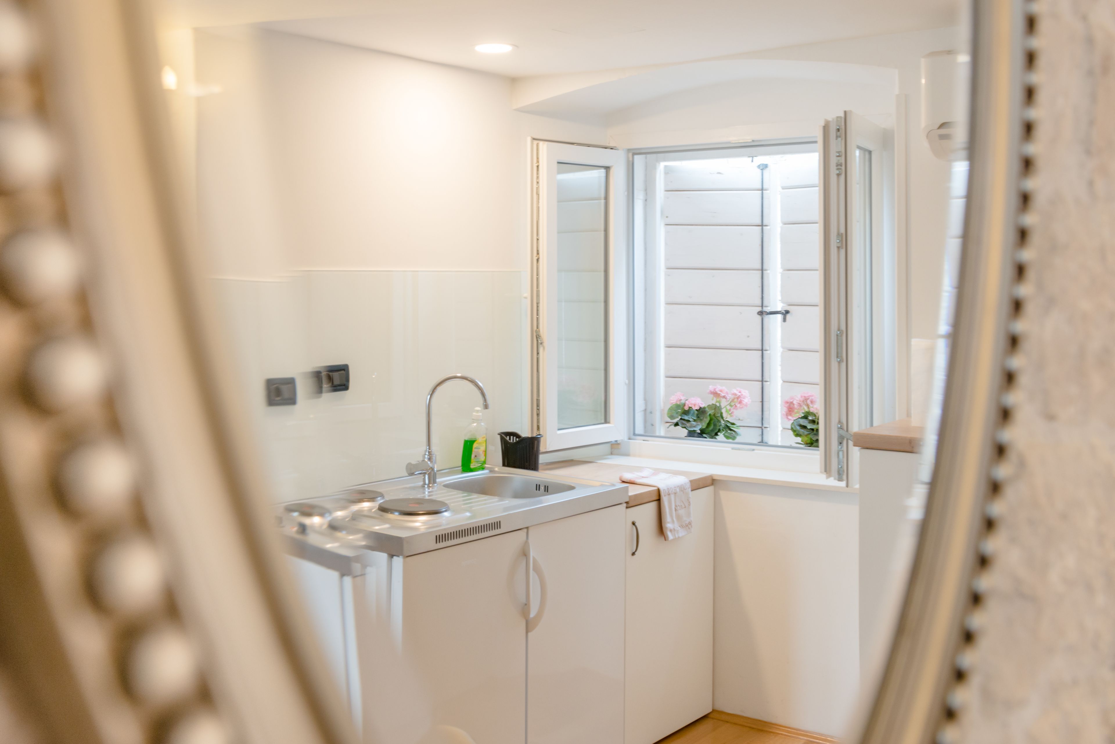 Dapur kecil pribadi