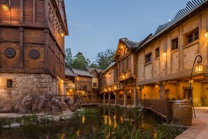 Front of property - evening/night - Les Quais de Lutèce (Plailly)