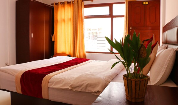 Deluxe Twin Room | Free WiFi, individually decorated, bed sheets - Hotel 365 inn (Kathmandu)