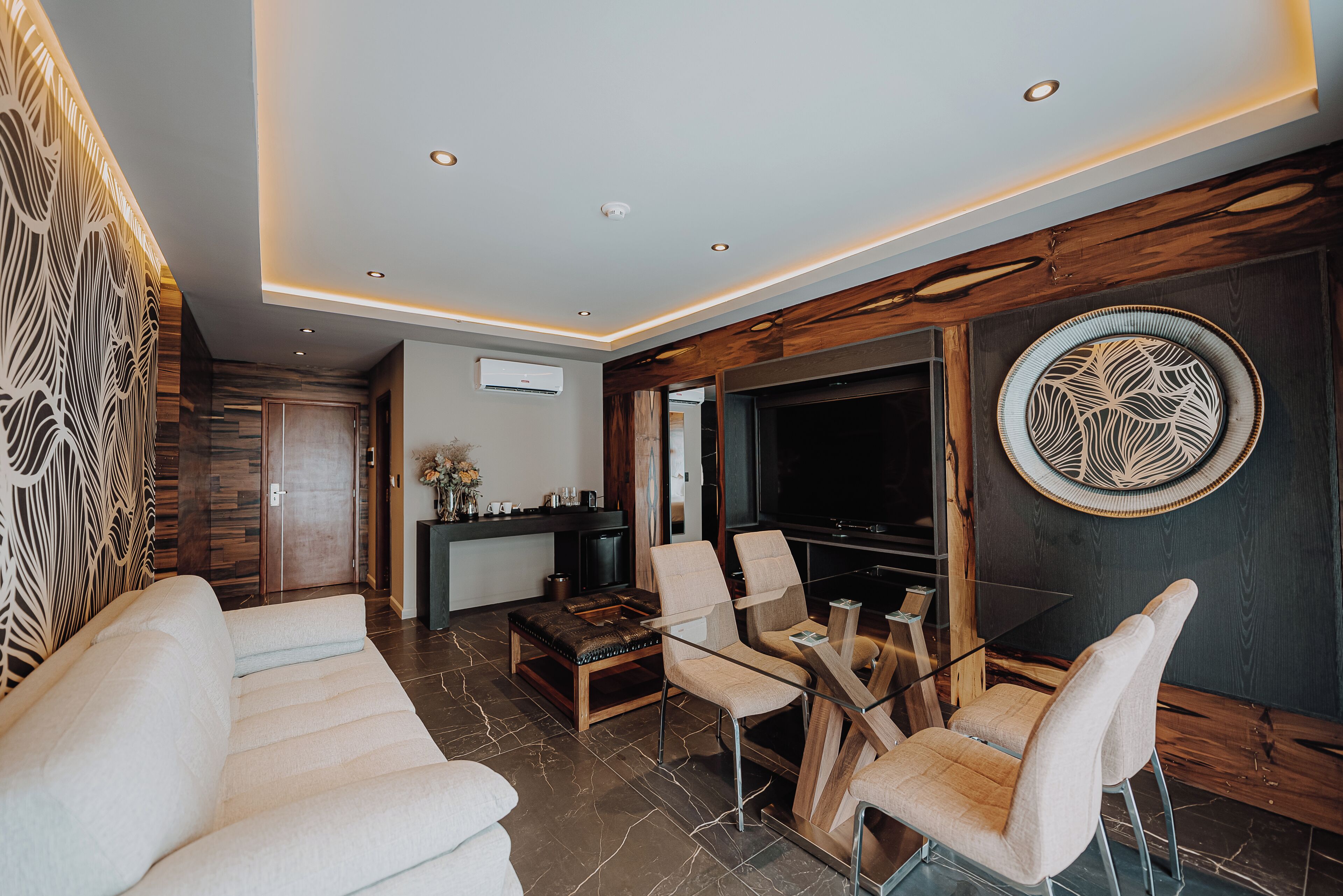 presidential suite | 1 bedroom, premium bedding, down duvets, pillow-top beds