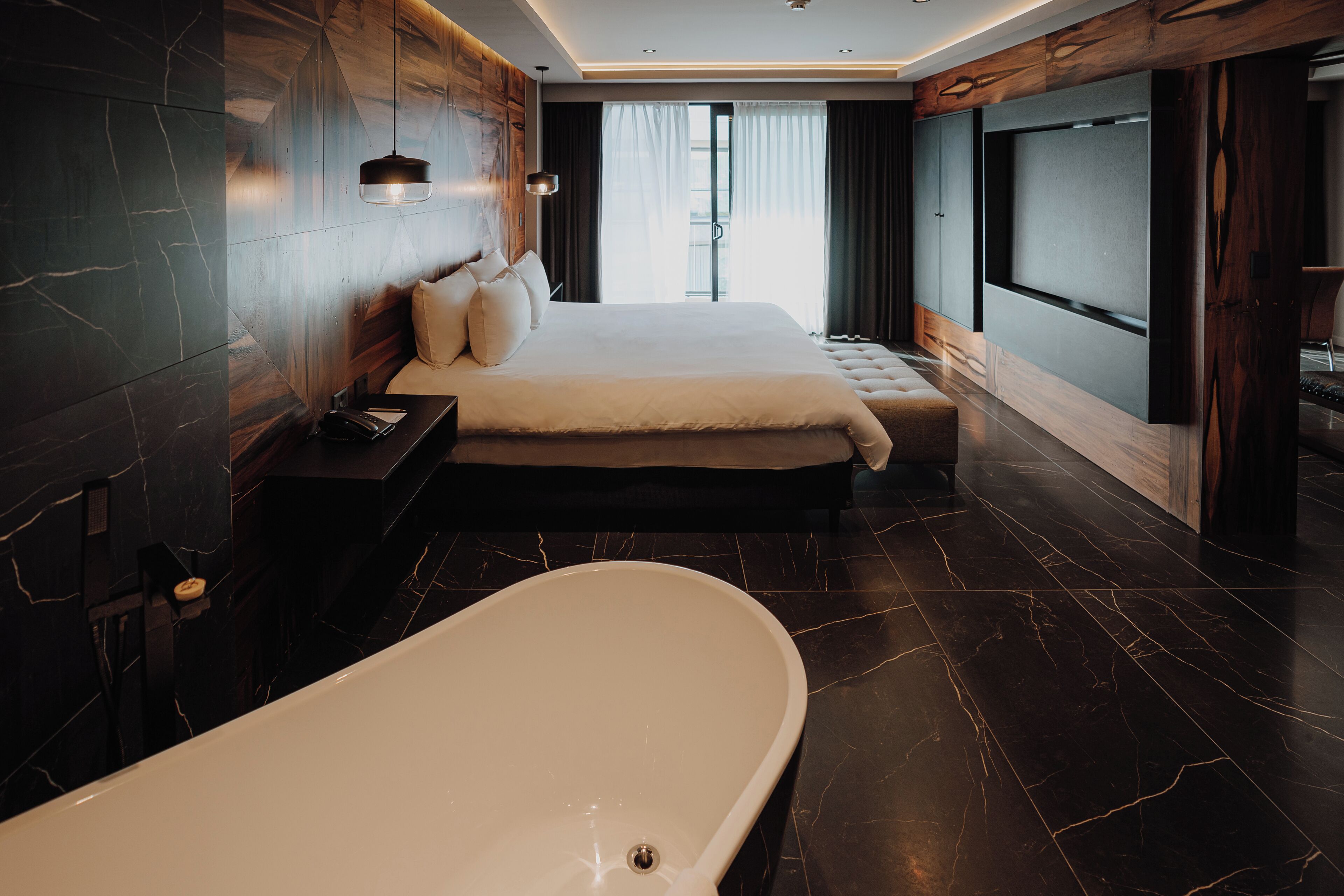 presidential suite | 1 bedroom, premium bedding, down duvets, pillow-top beds