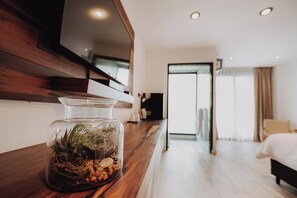 Chambre Premium, vue ville