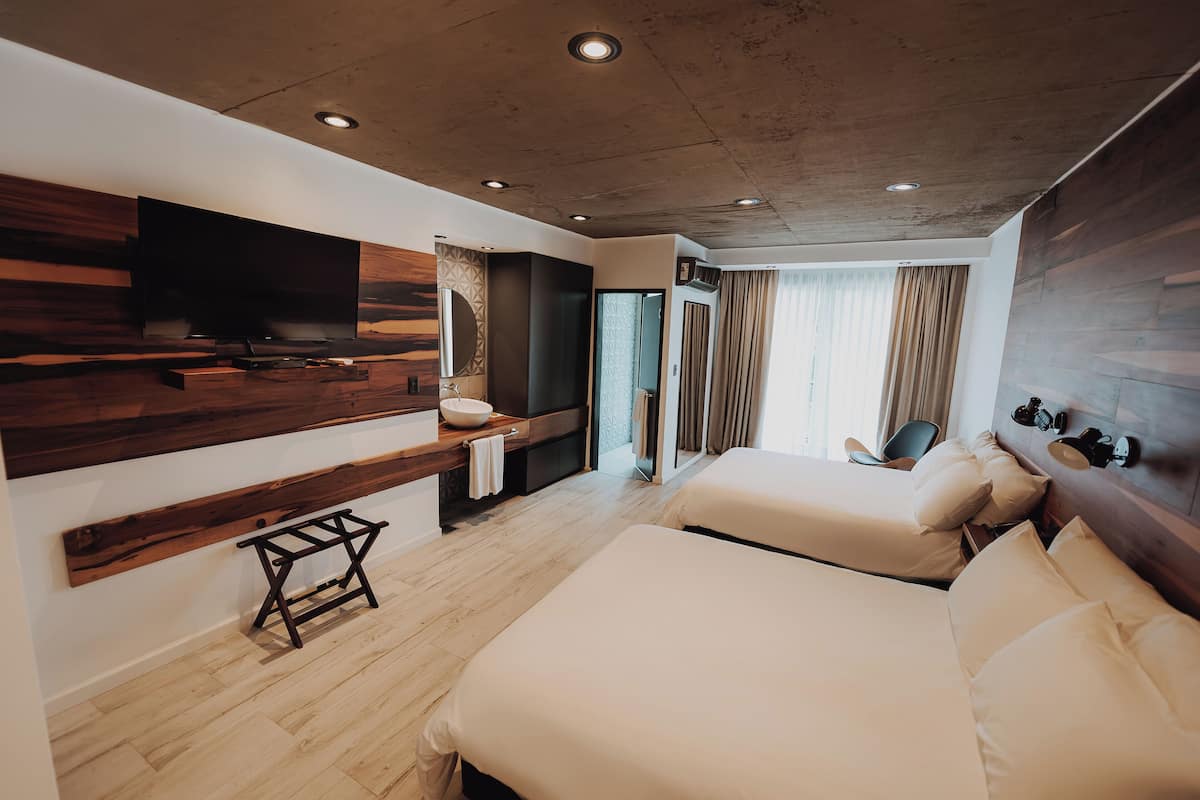 premium room, city view | 1 bedroom, premium bedding, down duvets, pillow-top beds