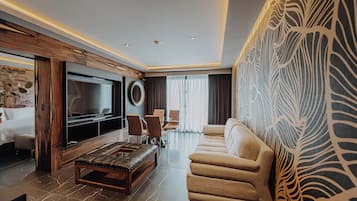 Presidential Suite | 1 bedroom, premium bedding, down duvets, pillow-top beds