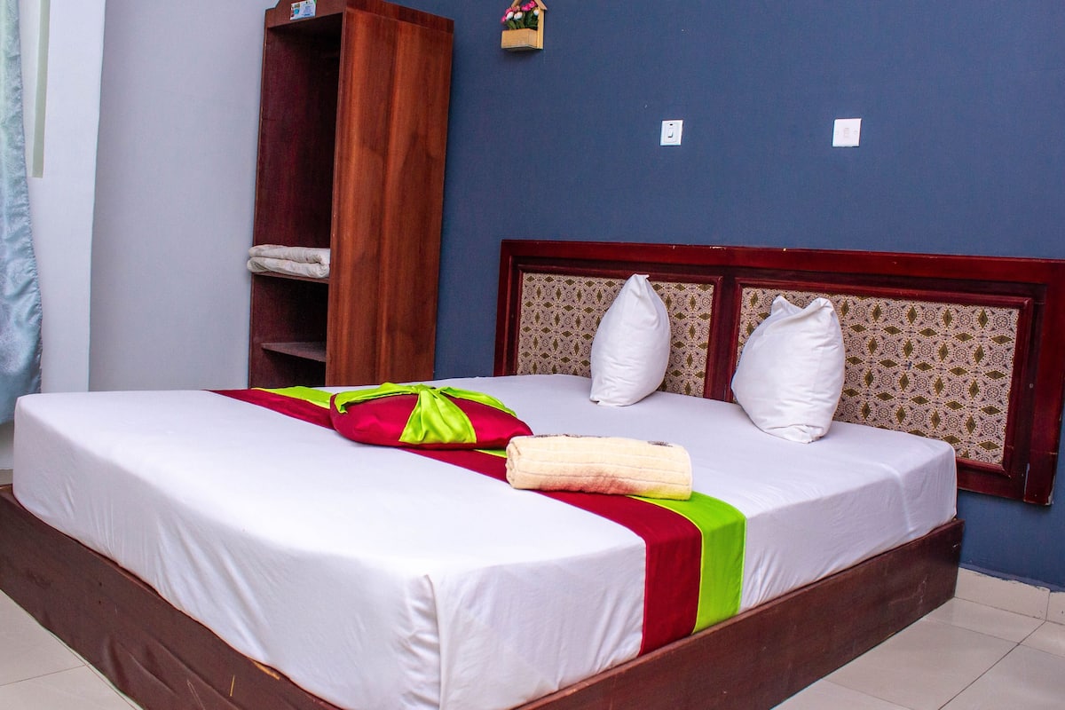 Quadruple Room | Premium bedding, memory foam beds, iron/ironing board, free WiFi