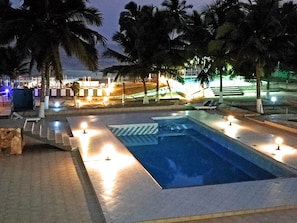 Front of property – evening/night - ELLISA HOSPITALITY AND HOTEL (Langma)