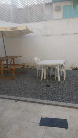 Ristorazione all'aperto