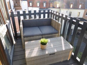 Apartamento panorámico (incl. Cleaning Fee) | Terraza o patio