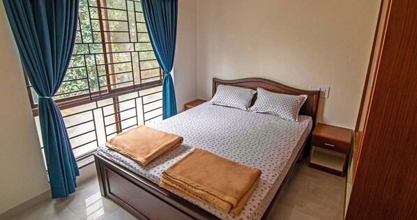 Rideaux d’obscurcissement, accessible en fauteuil roulant