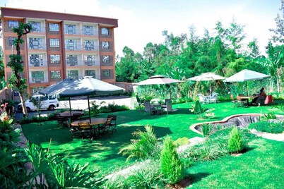 Ashville homes and restaurant