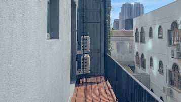 Vue depuis le balcon
