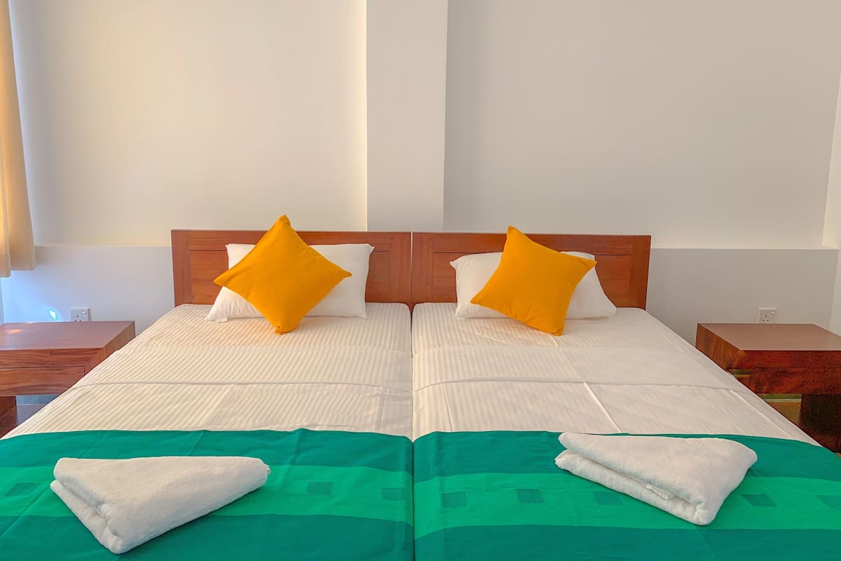 Superior Double or Twin Room, Multiple Beds, Ensuite, Courtyard View | Egyptian cotton sheets, premium bedding, blackout curtains, bed sheets