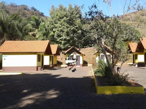 Áreas de la propiedad