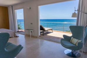 2 bedrooms, desk, iron/ironing board, free WiFi - New Sweden 716 Seaview Beach Apartment at San Agustin by StayinCanarias (San Bartolomé de Tirajana)