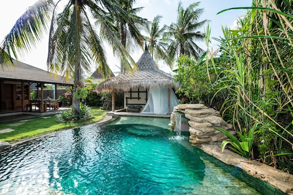 Honeymoon Villa, 1 Bedroom | Private pool - Luxury Villa Bhuvana (Gili Trawangan)