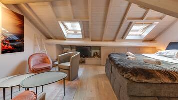 1 Schlafzimmer, Bügeleisen/Bügelbrett, WLAN