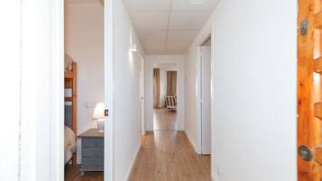 2 bedrooms, iron/ironing board, travel crib, WiFi